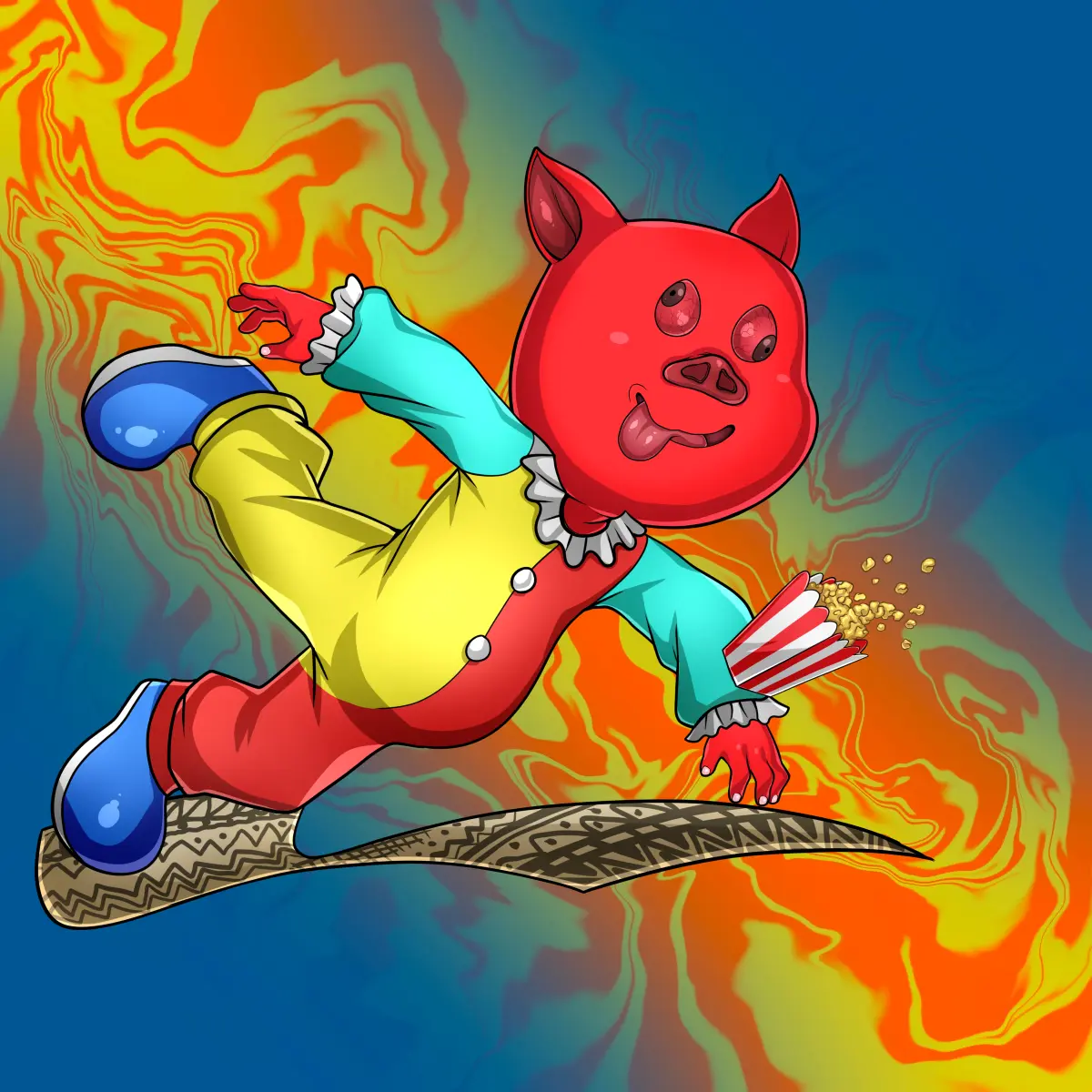 Rug Friends  #1766 NFT on Algorand