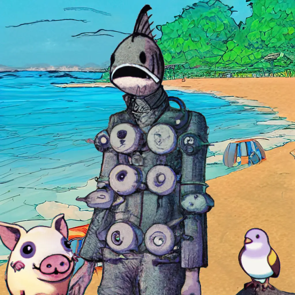 Digicritter Club #675 NFT on Algorand