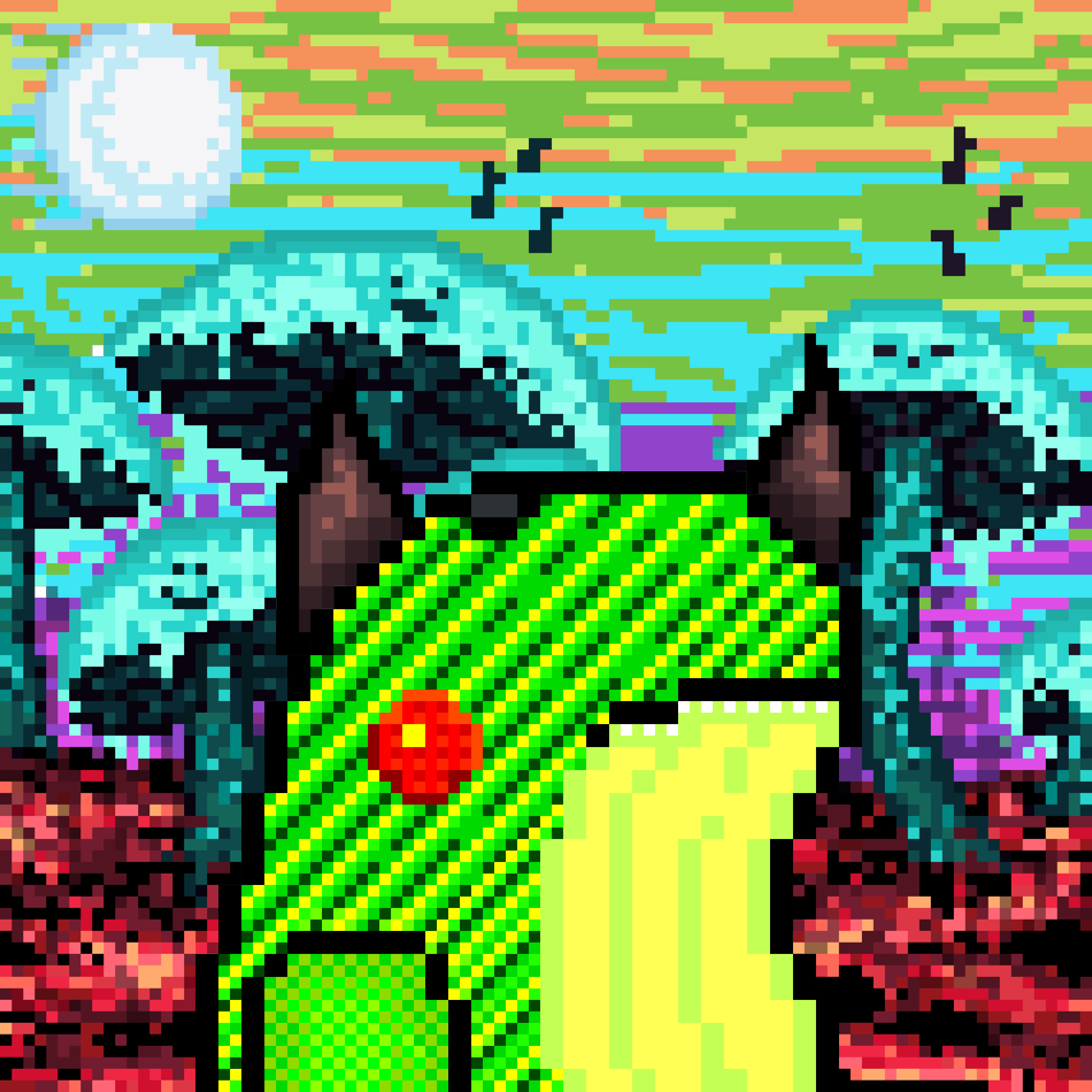 ToxicTinies #853 NFT on Algorand