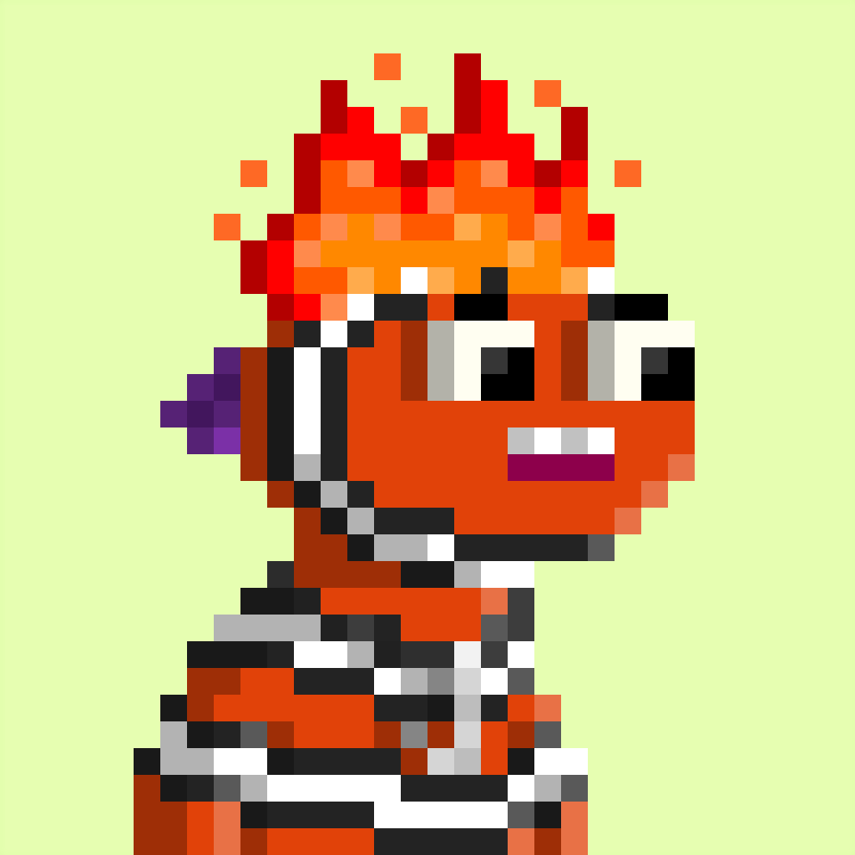 Chums #137 NFT on Algorand