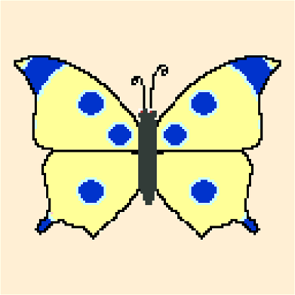 1001 Butterflies #494