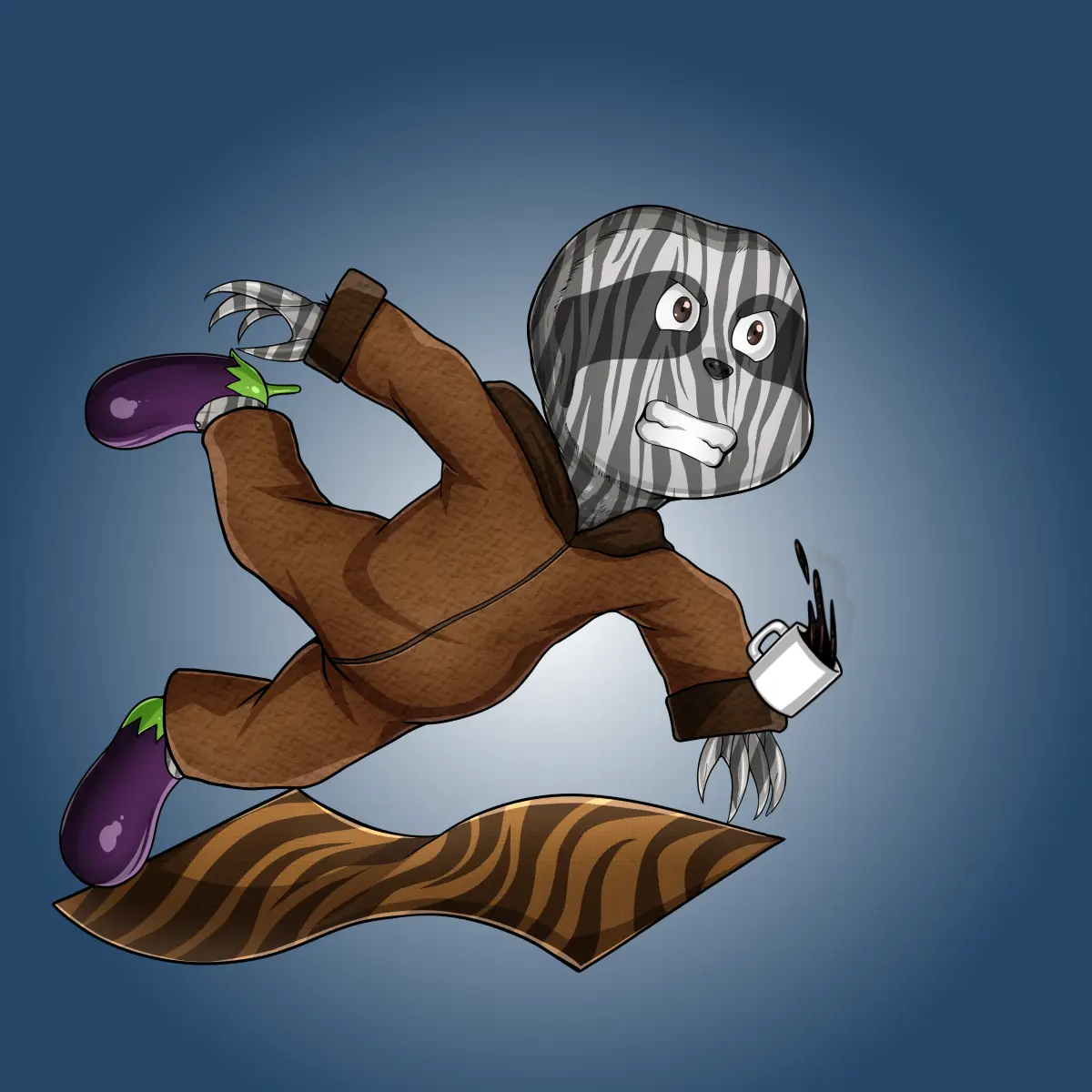 Rug Friends  #2085 NFT on Algorand