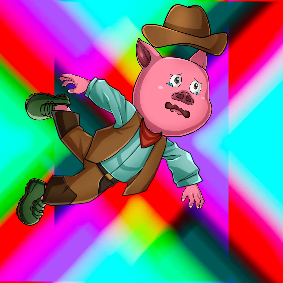 Rug Friends  #1535 NFT on Algorand