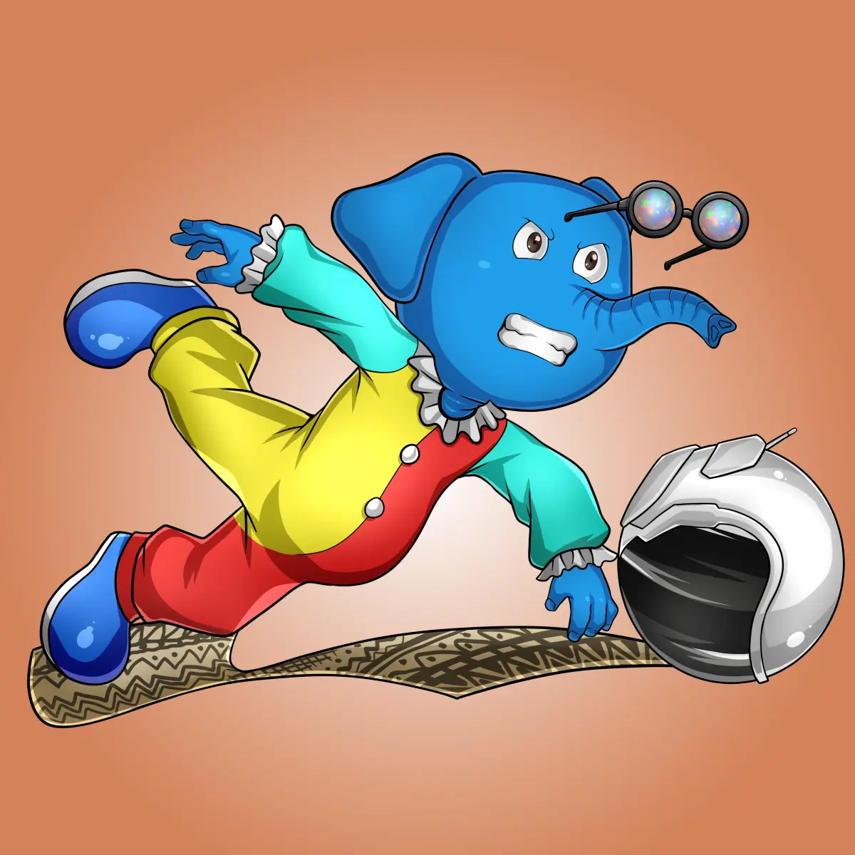 Rug Friends  #3309 NFT on Algorand