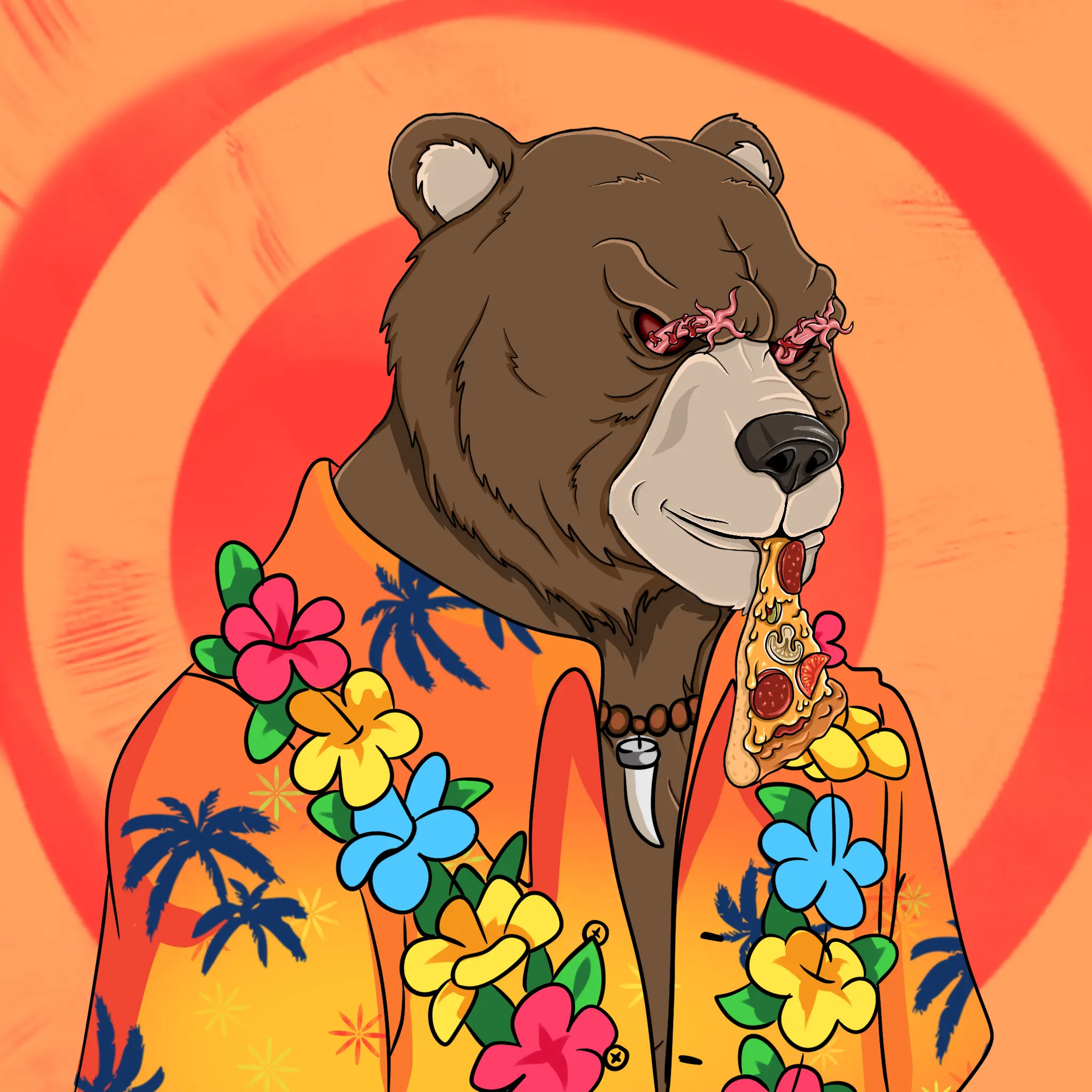 Mad Bears #1975 NFT on Algorand