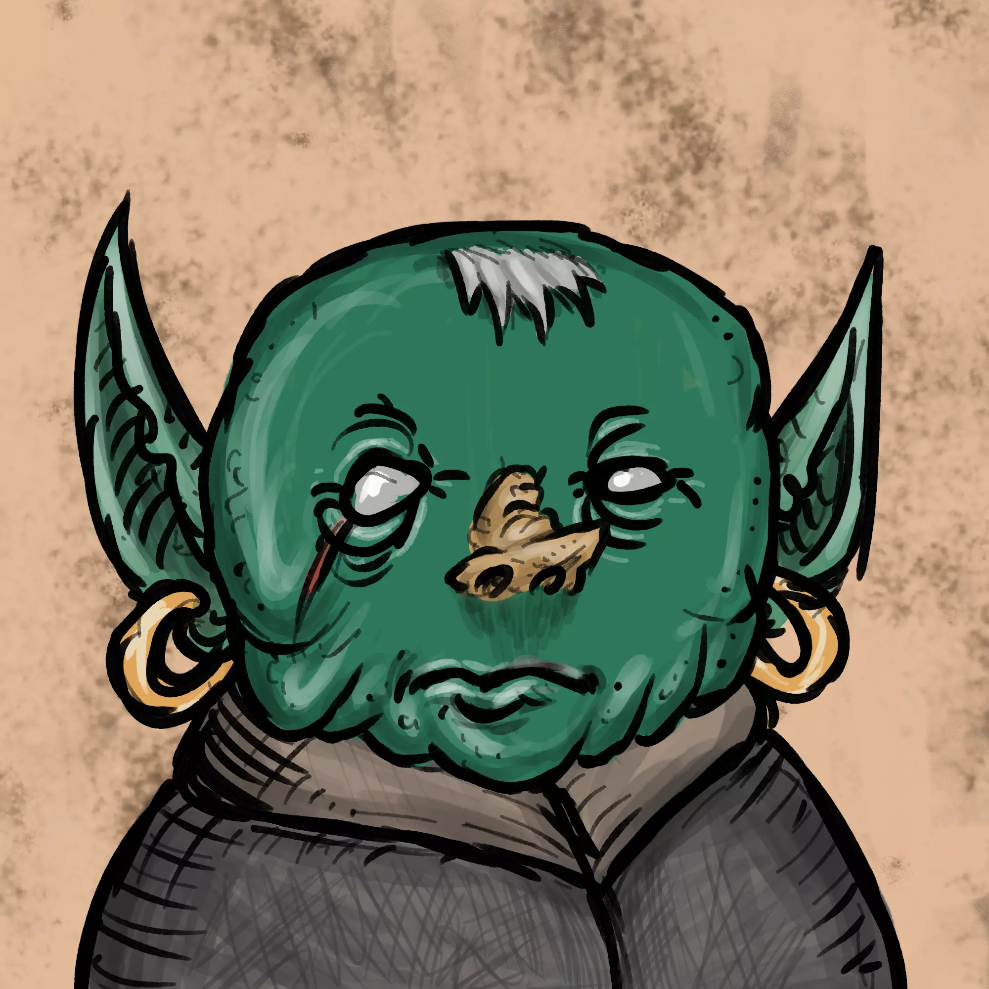 Algoblintoen #38 NFT on Algorand