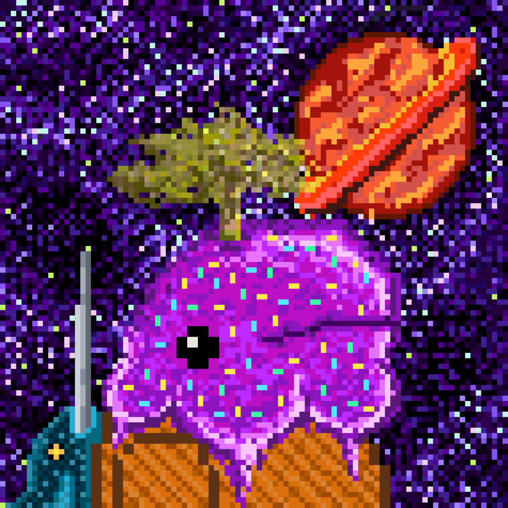 ToxicTinies #473 NFT on Algorand