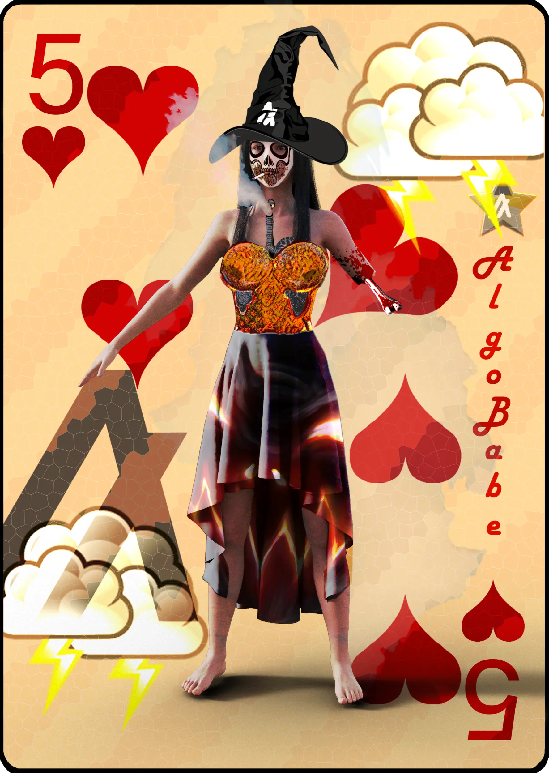 AlgoBabe #383 NFT on Algorand