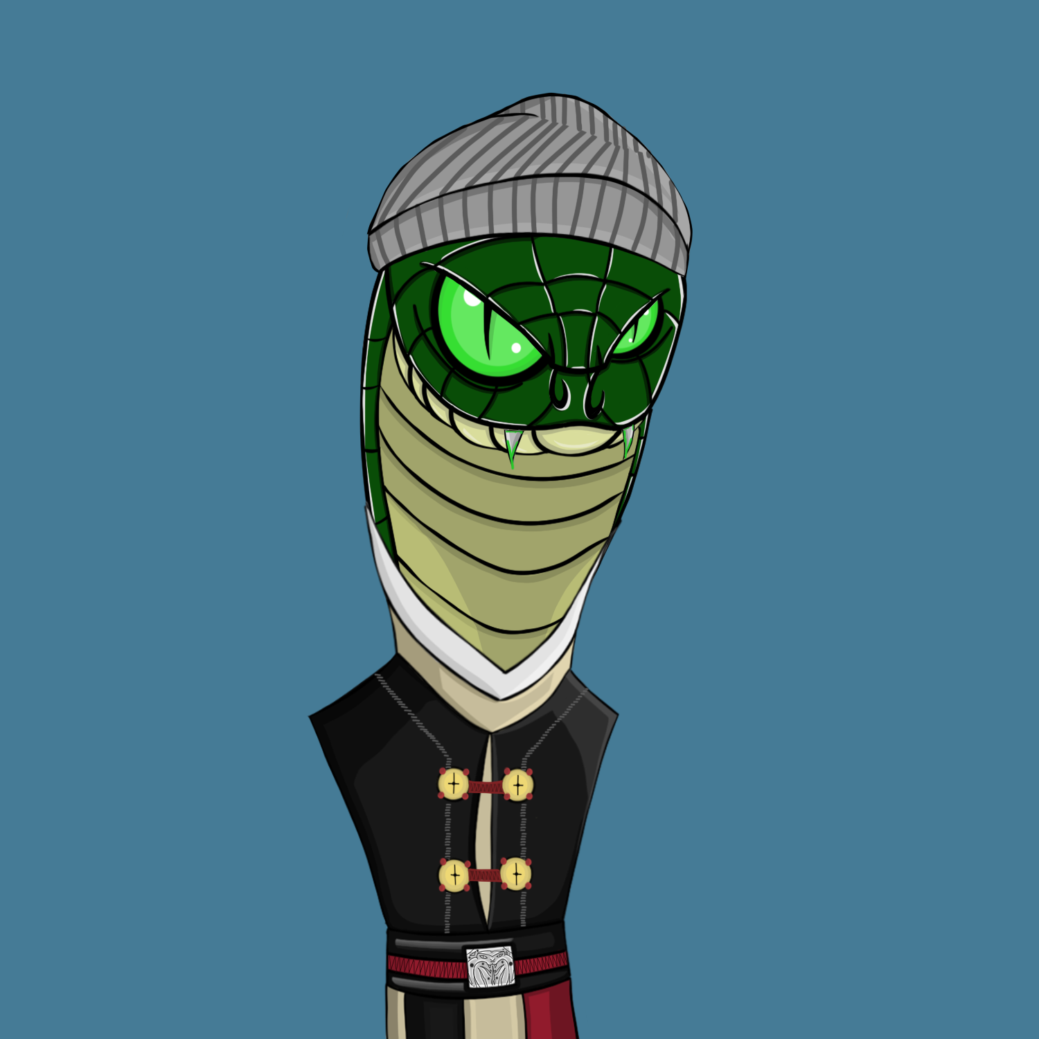 The Snake Cartel #381 NFT on Algorand