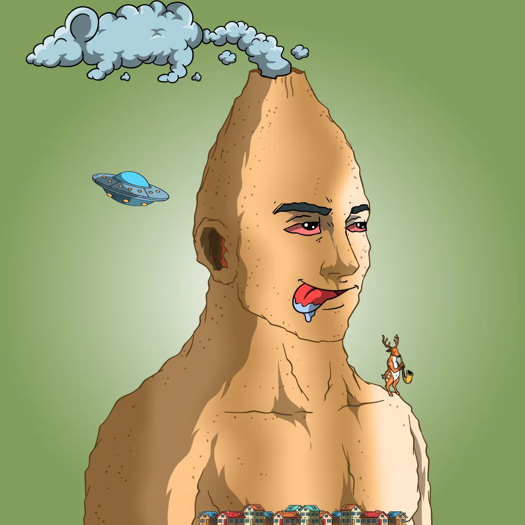 Volcano Boyz #1967 NFT on Algorand