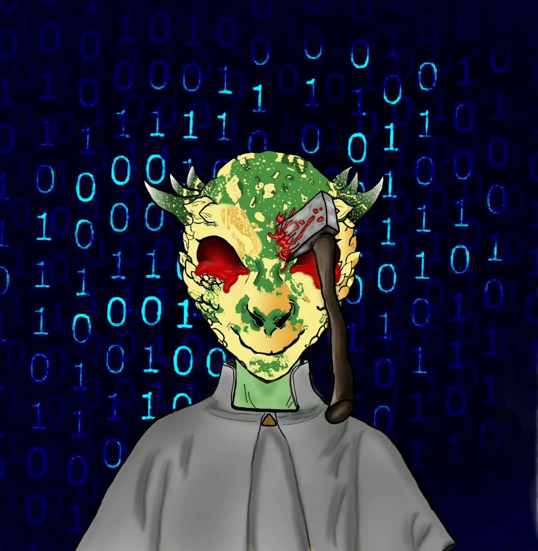 The Draconian Council  #306 NFT on Algorand