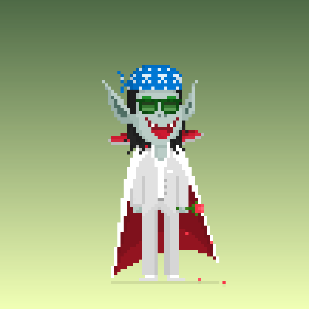 Draculs #209 NFT on Algorand