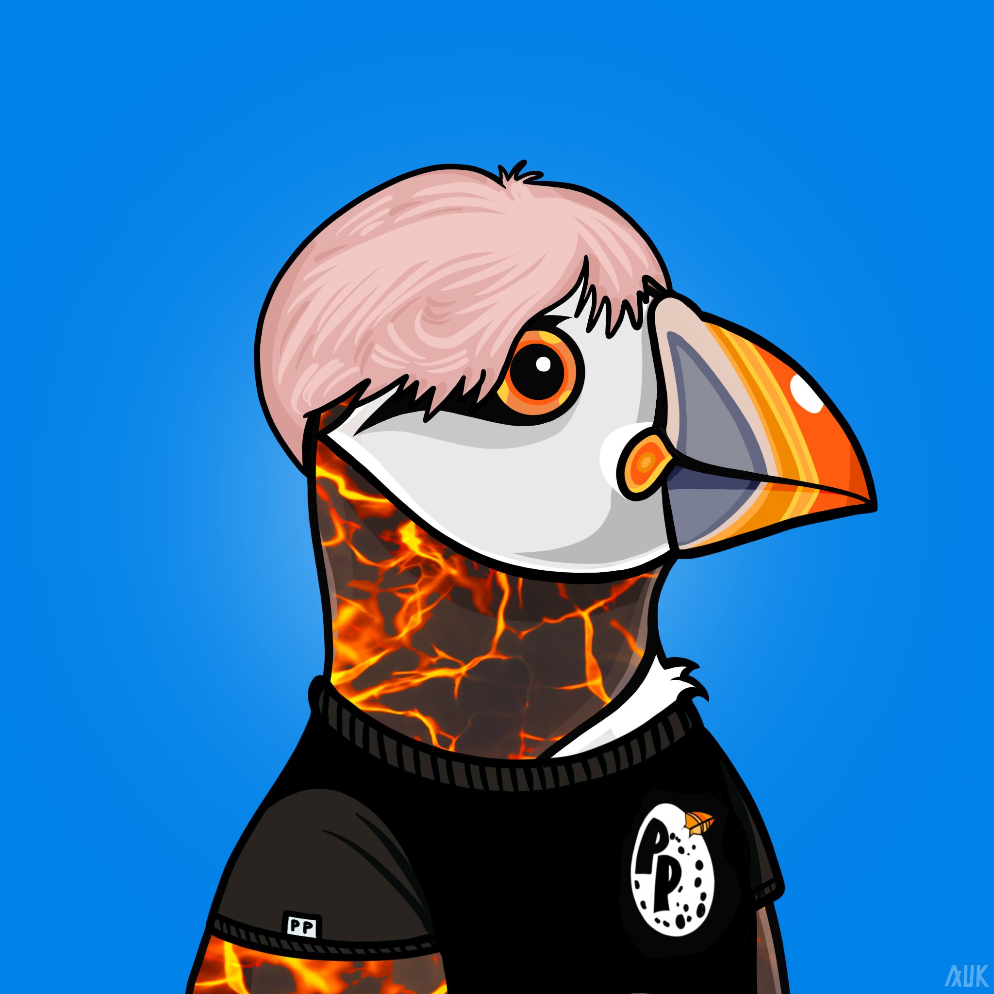 Poppin Puffins #5603 NFT on Algorand