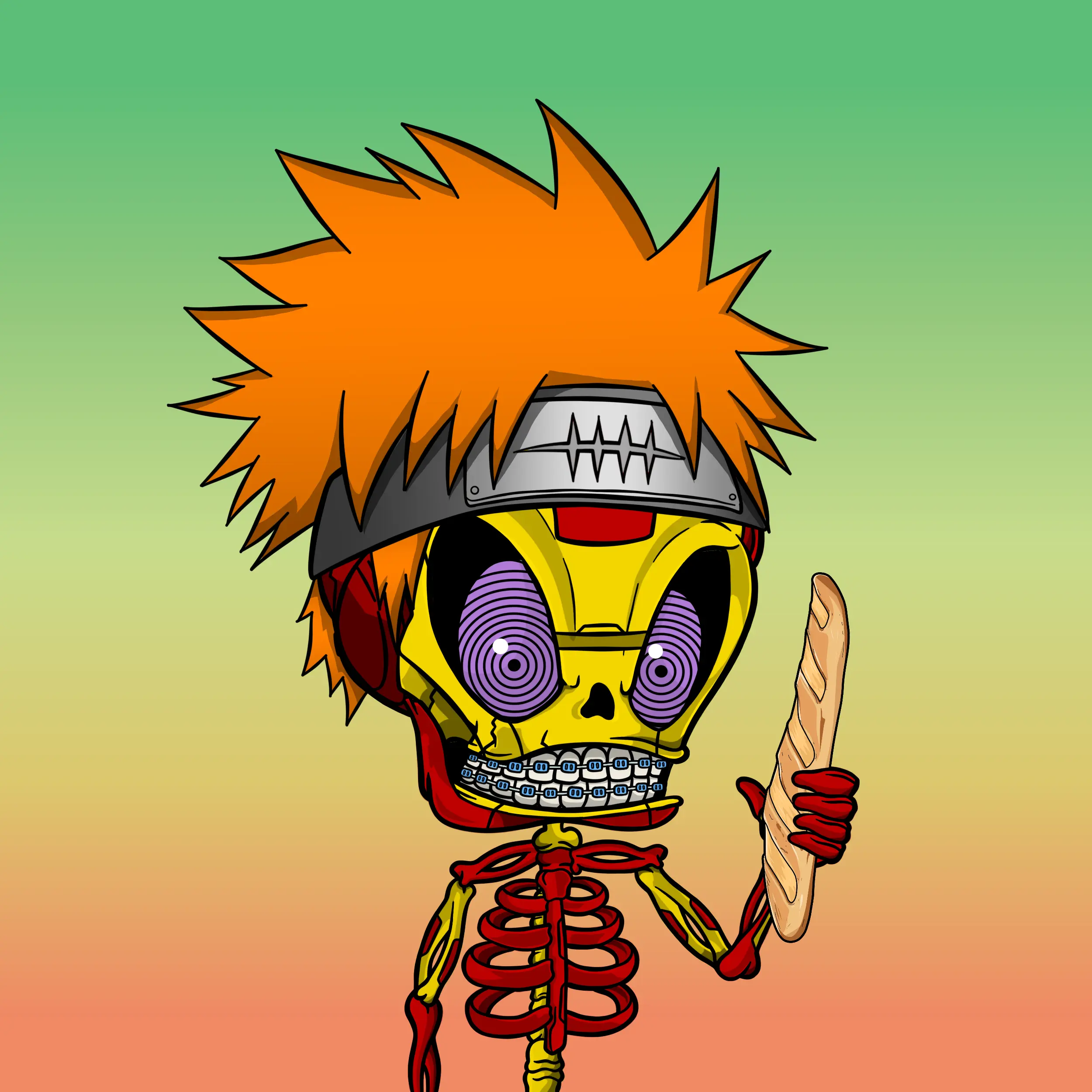 BoneBuddies #893 NFT on Algorand