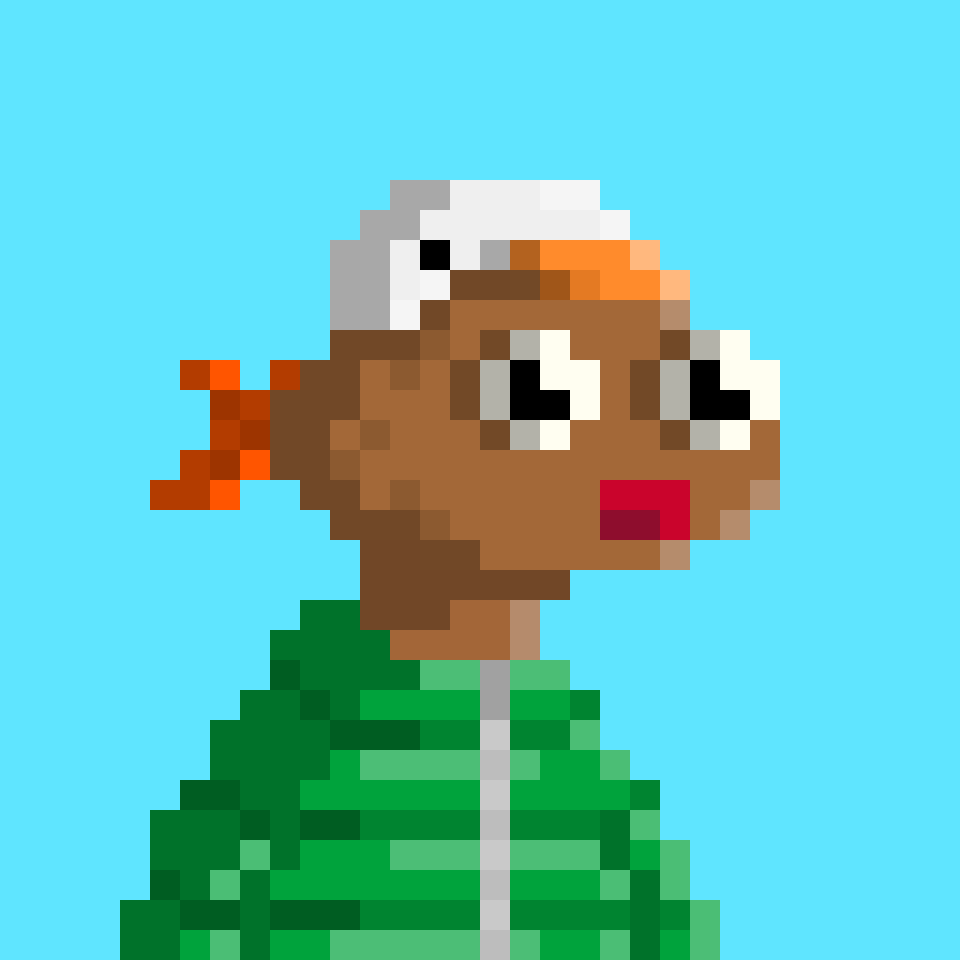 Chums #680 NFT on Algorand