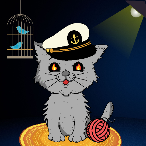 Happy Hoomens Cat#0515 NFT on Algorand