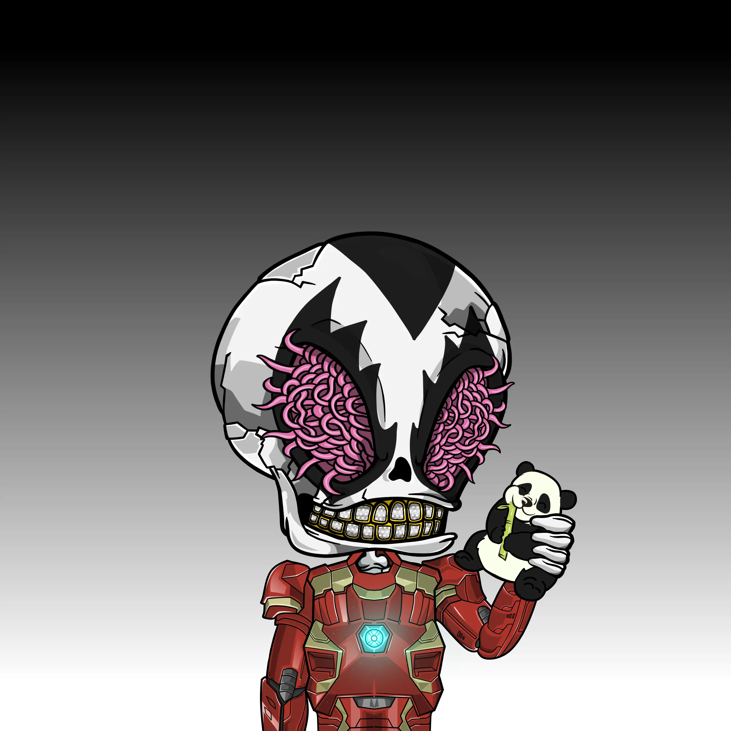 BoneBuddies #1379 NFT on Algorand