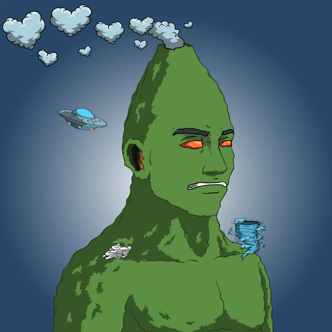 Volcano Boyz #1211 NFT on Algorand