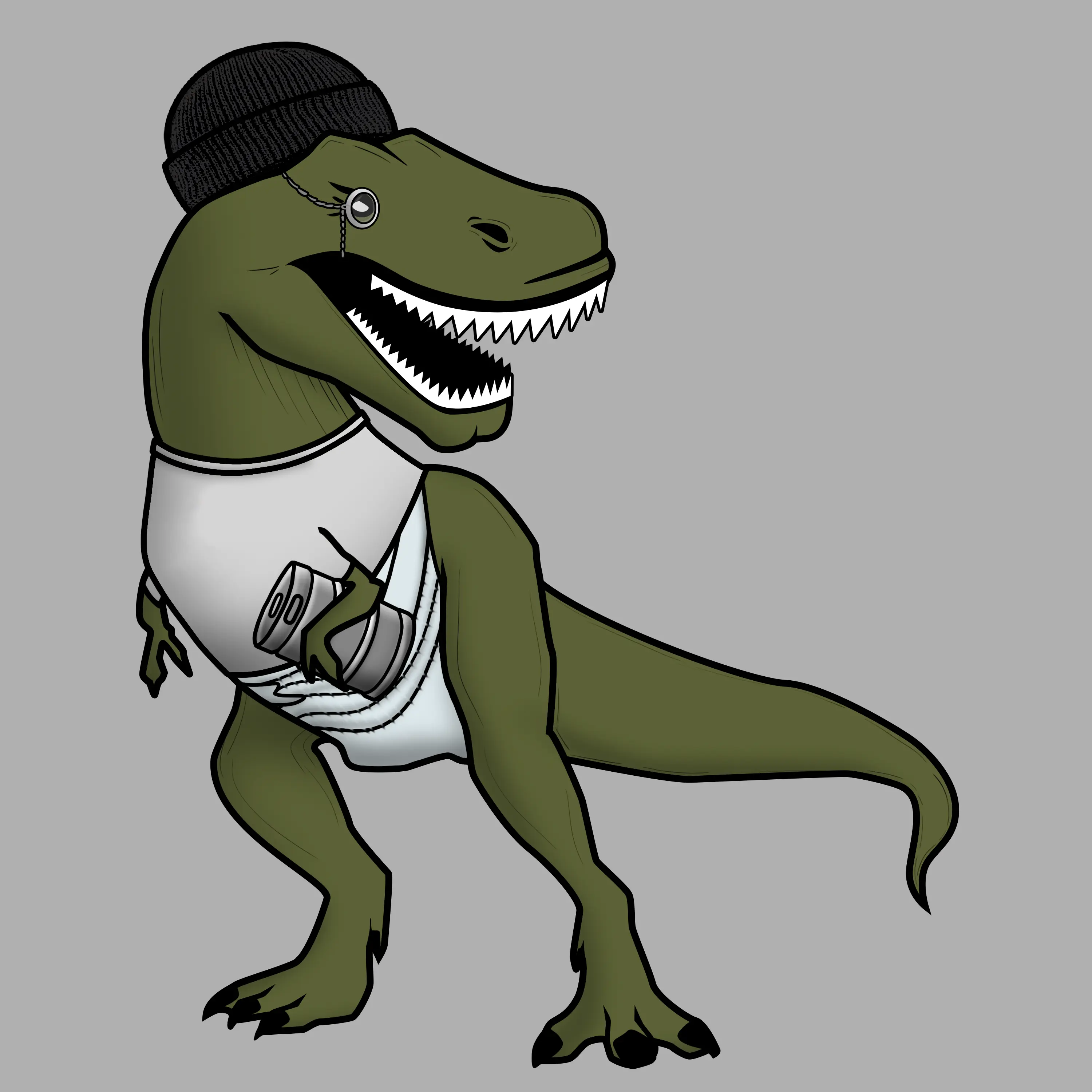 Algosaur Evolution #2576 NFT on Algorand