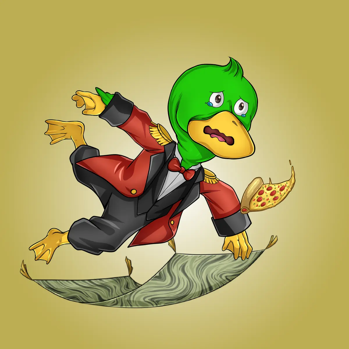 Rug Friends  #1561 NFT on Algorand