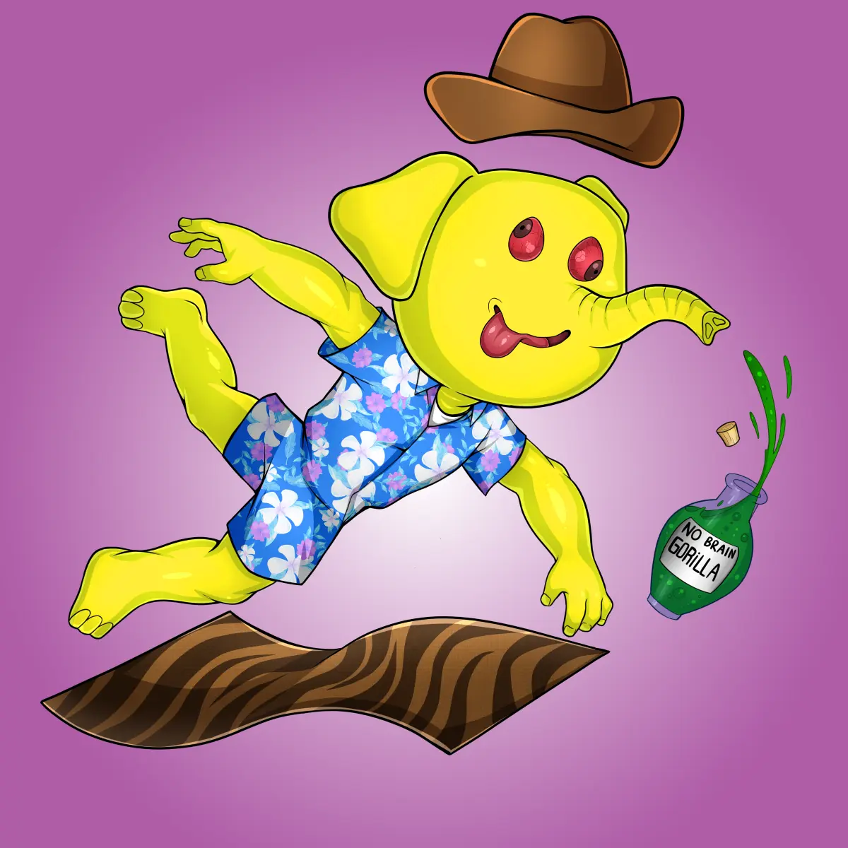 Rug Friends  #1385 NFT on Algorand