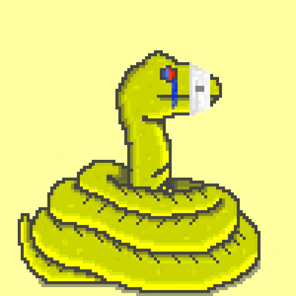 Pixelinda #257 NFT on Algorand