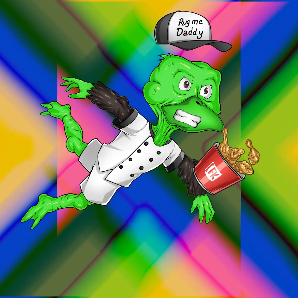 Rug Friends  #4211 NFT on Algorand