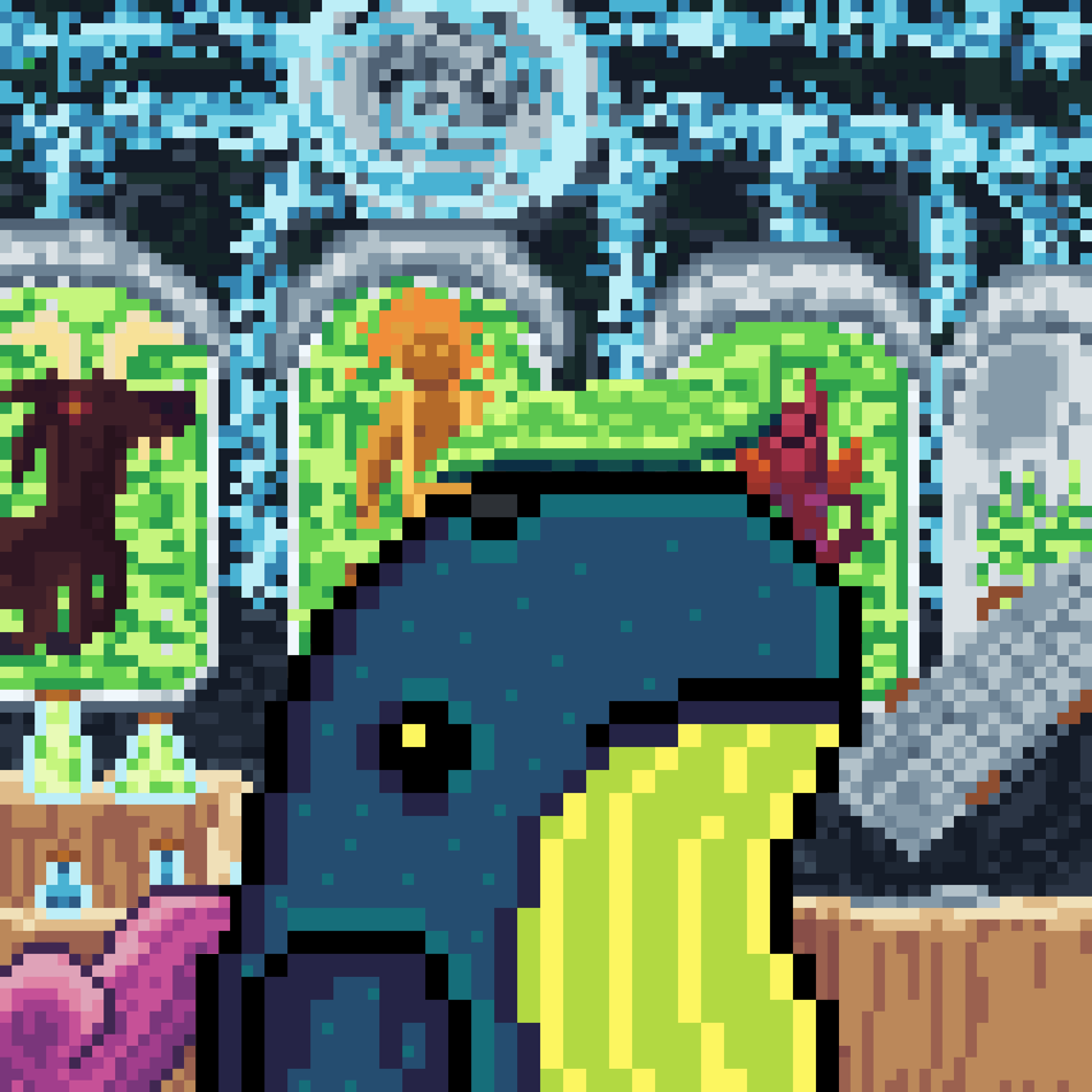 ToxicTinies #2505 NFT on Algorand