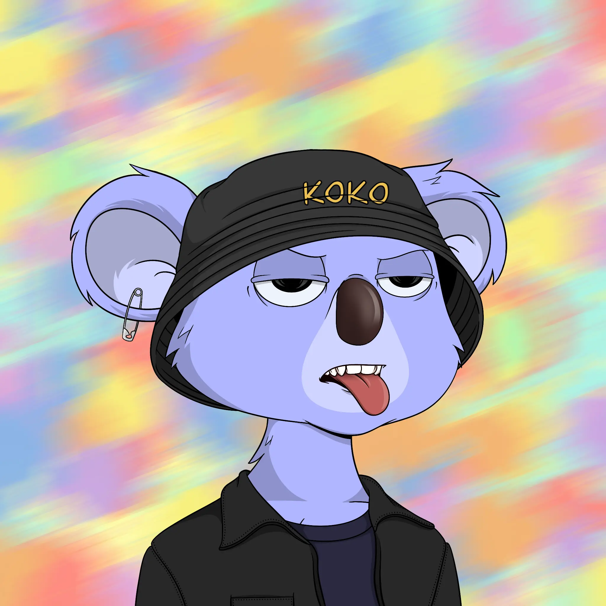 Bad Koala Society #2346 NFT on Algorand