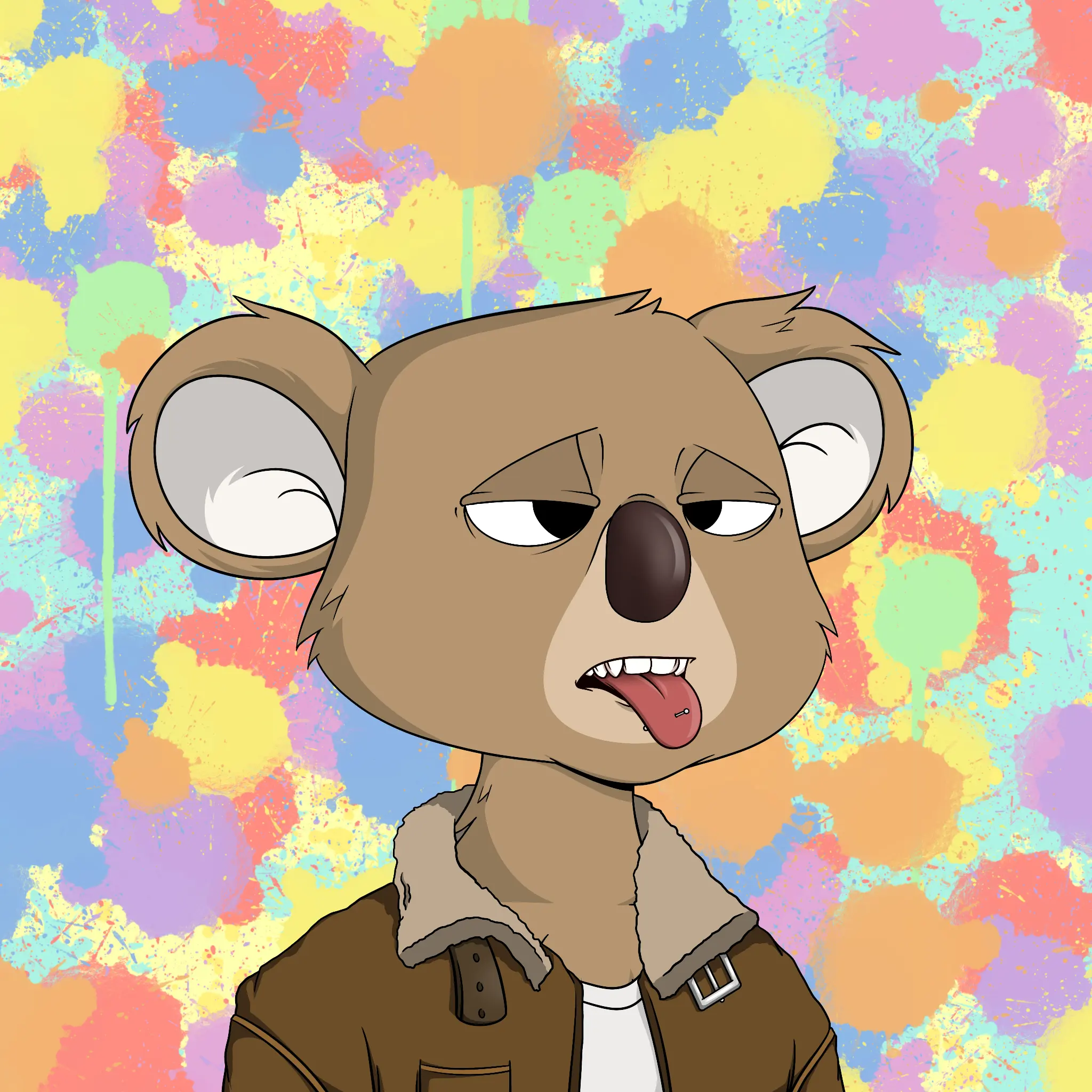 Bad Koala Society #1831 NFT on Algorand