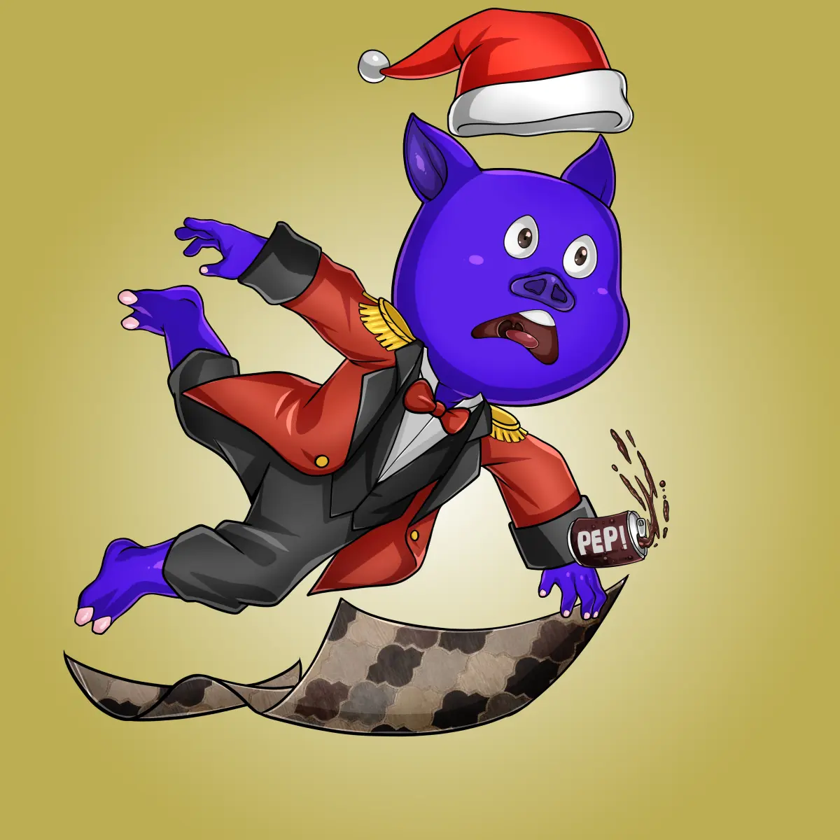 Rug Friends  #2538 NFT on Algorand