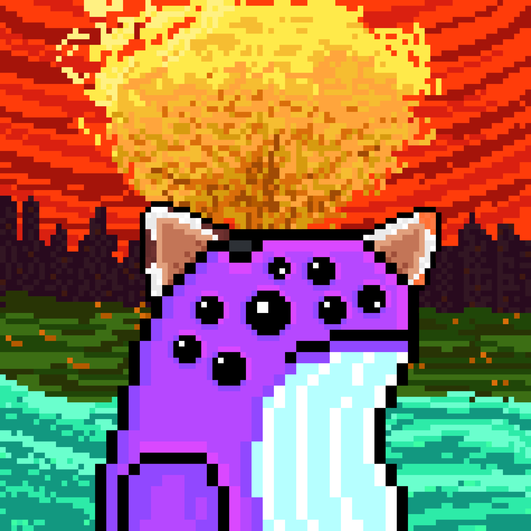 ToxicTinies #2380 NFT on Algorand