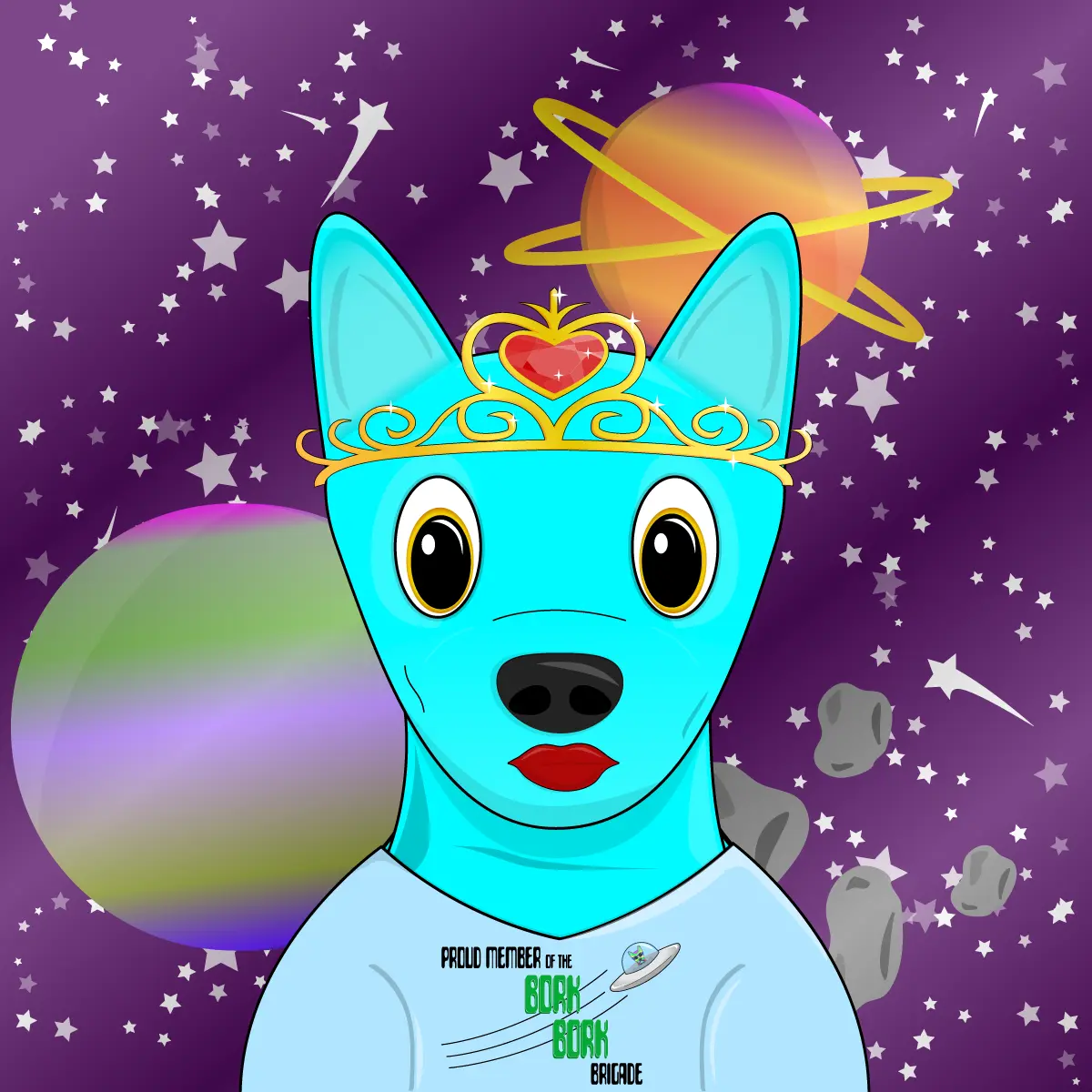 Bork Borks #1112 NFT on Algorand