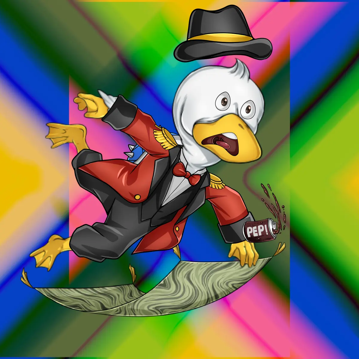 Rug Friends  #529 NFT on Algorand