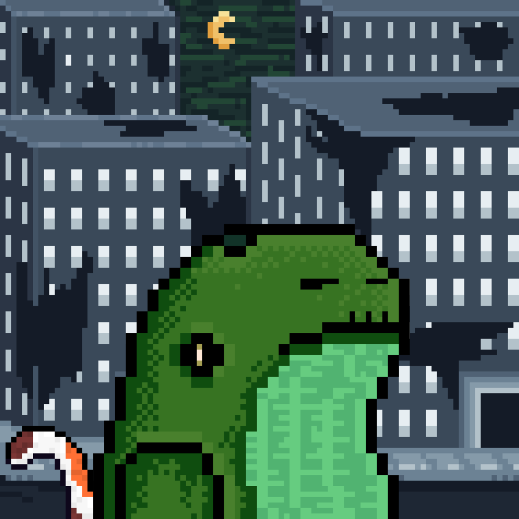 ToxicTinies #2516 NFT on Algorand