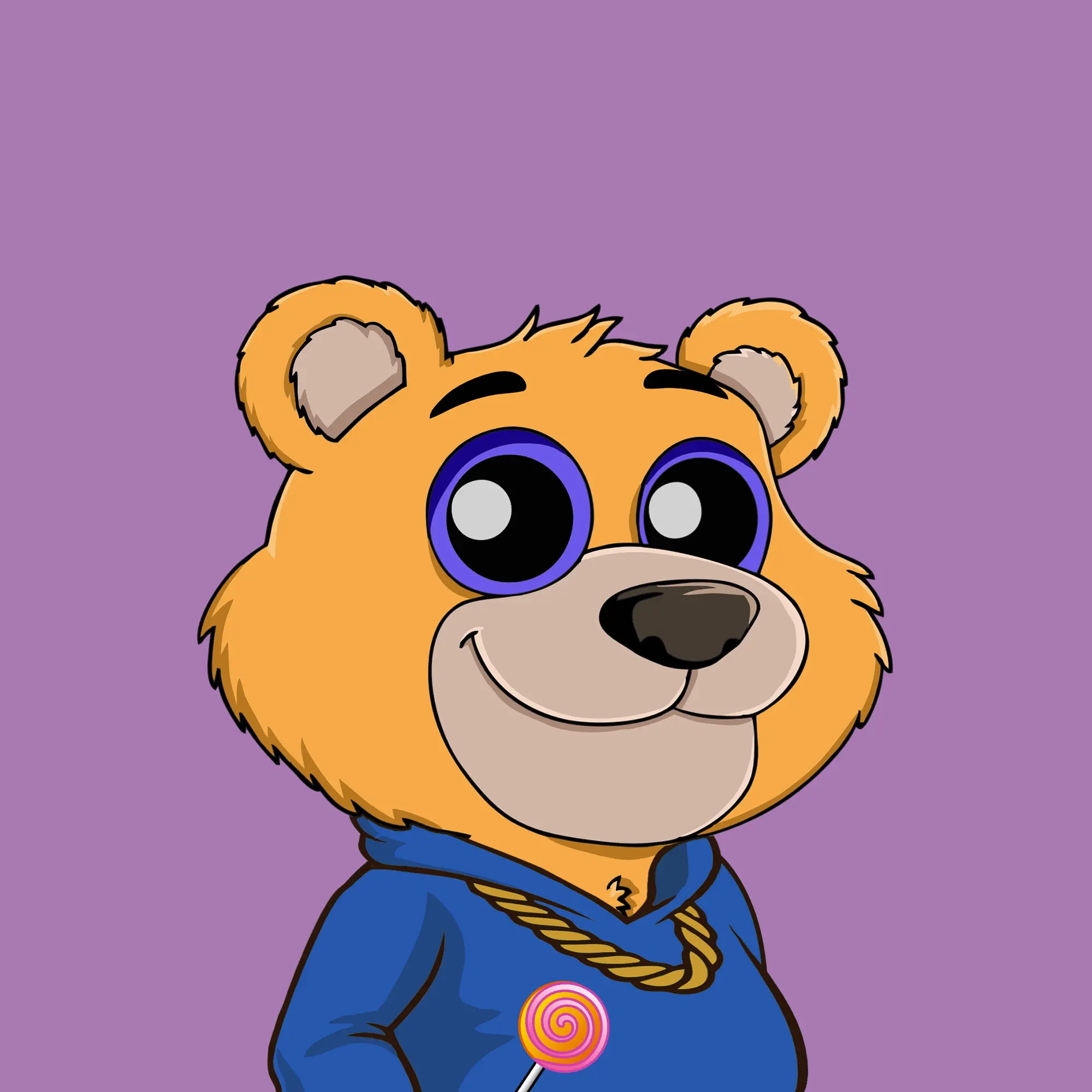 Gluttonous Bears #320 NFT on Algorand