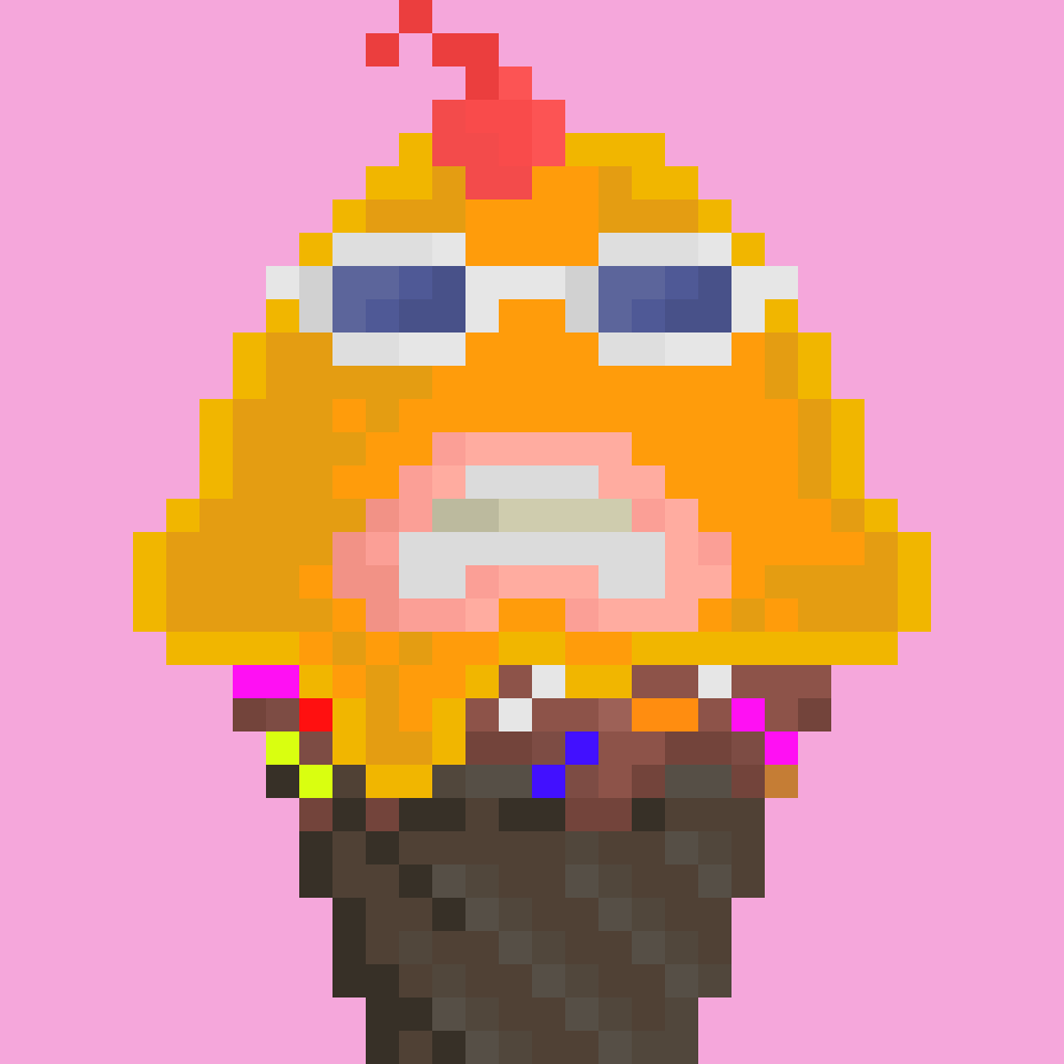 Randy Pixels  #293 NFT on Algorand