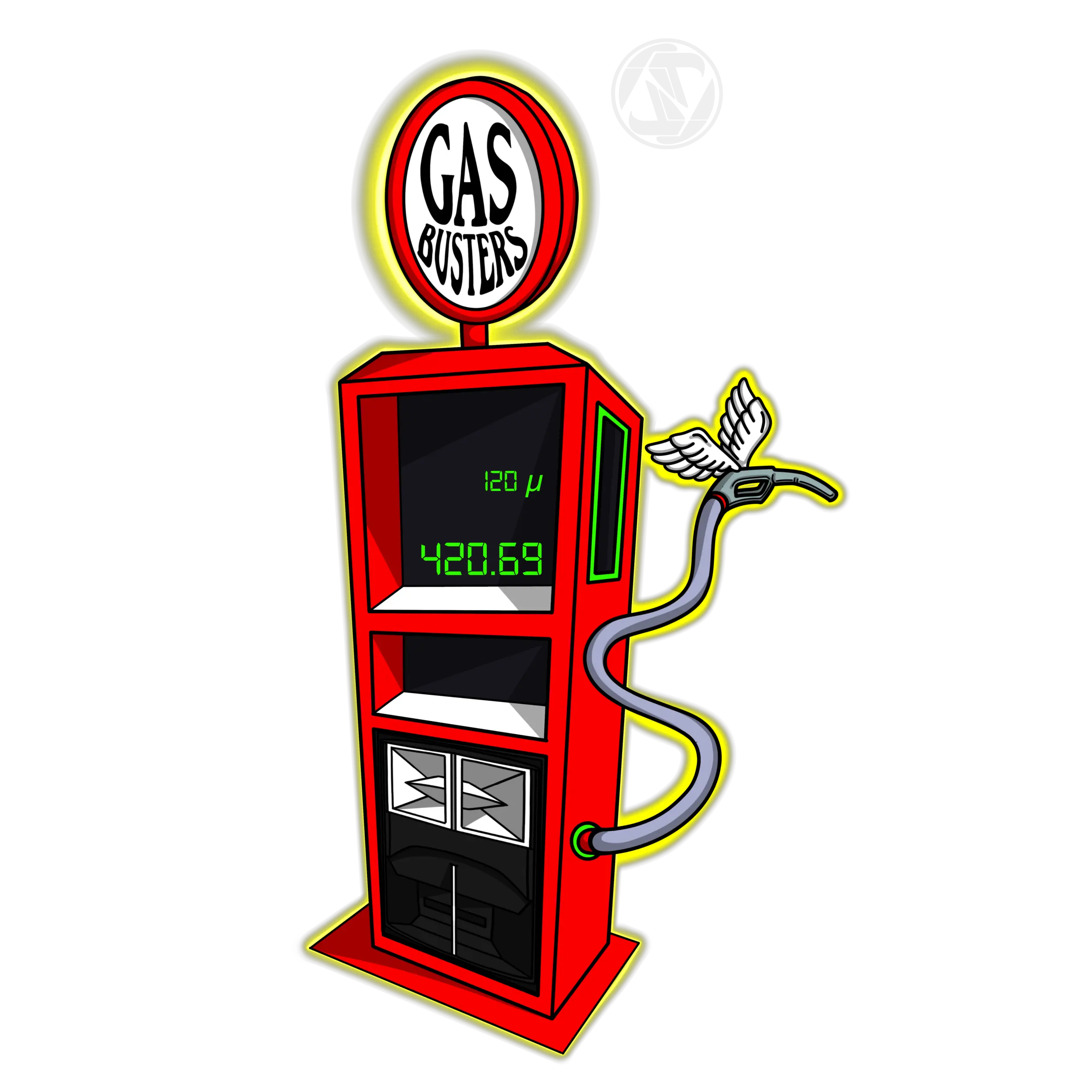 GASBUSTERS #779 NFT on Algorand