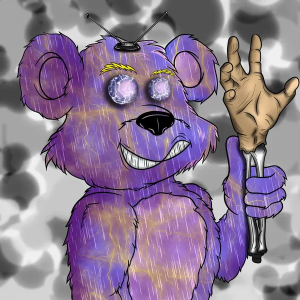 An image of Sketchy Bears Gen2 #36