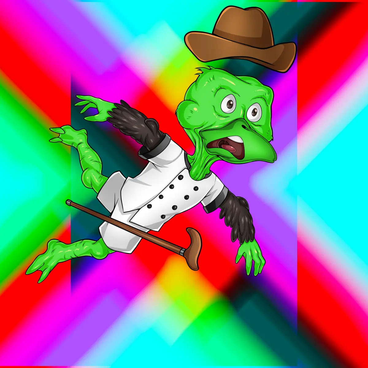 Rug Friends  #5772 NFT on Algorand