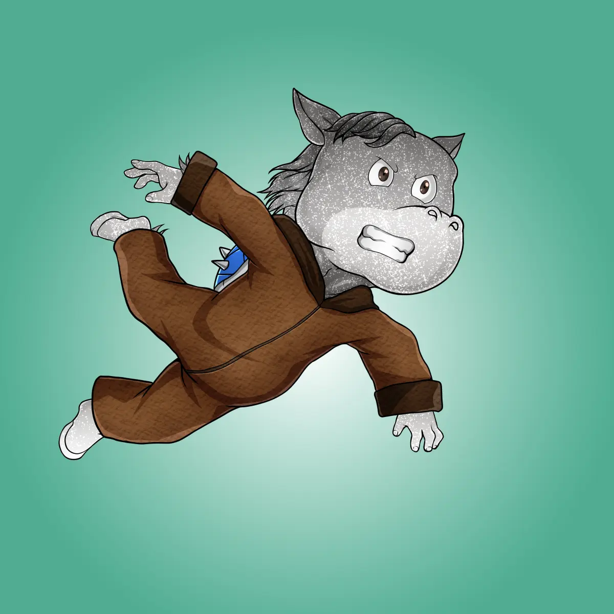 Rug Friends  #4571 NFT on Algorand