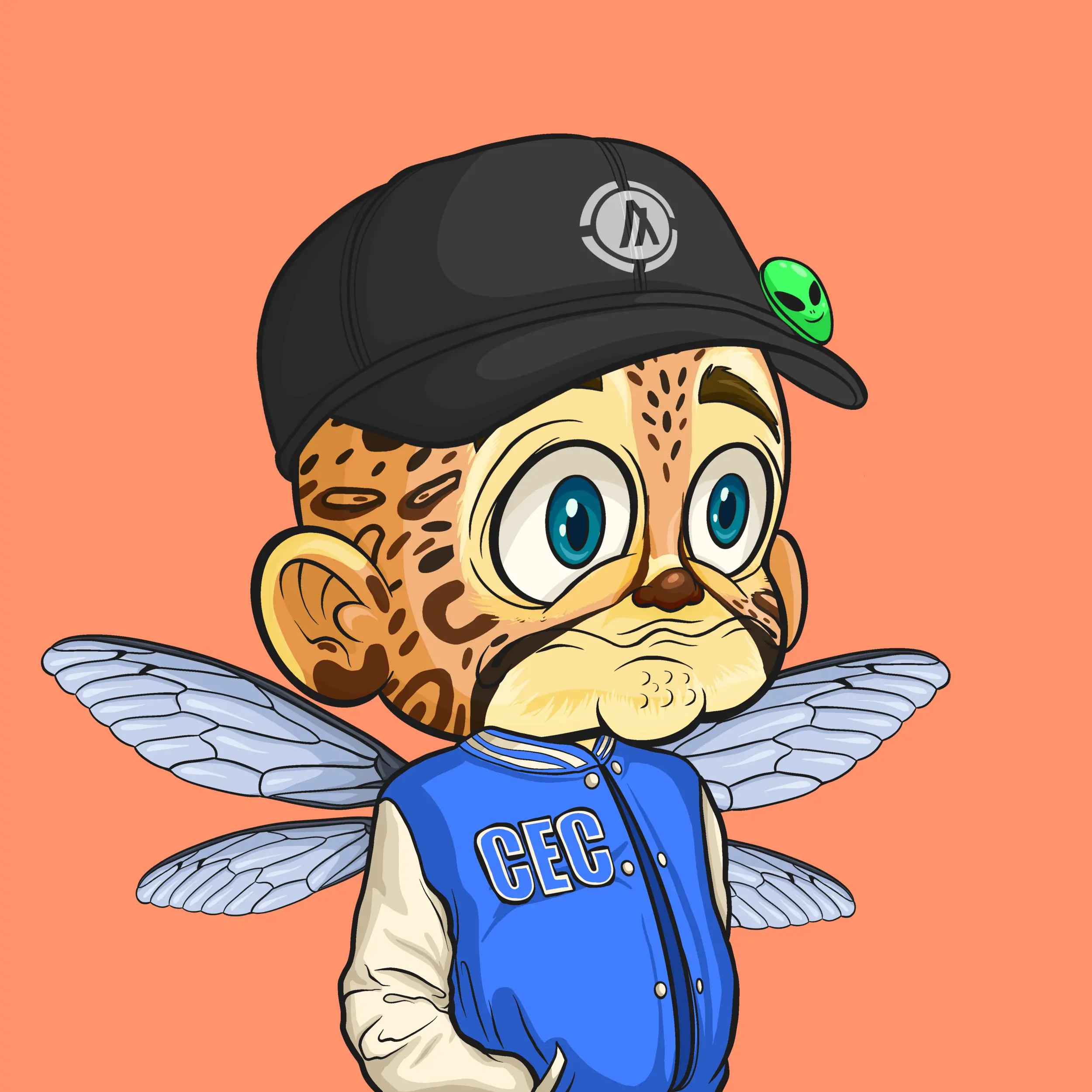 Crazy Kids #1113 NFT on Algorand