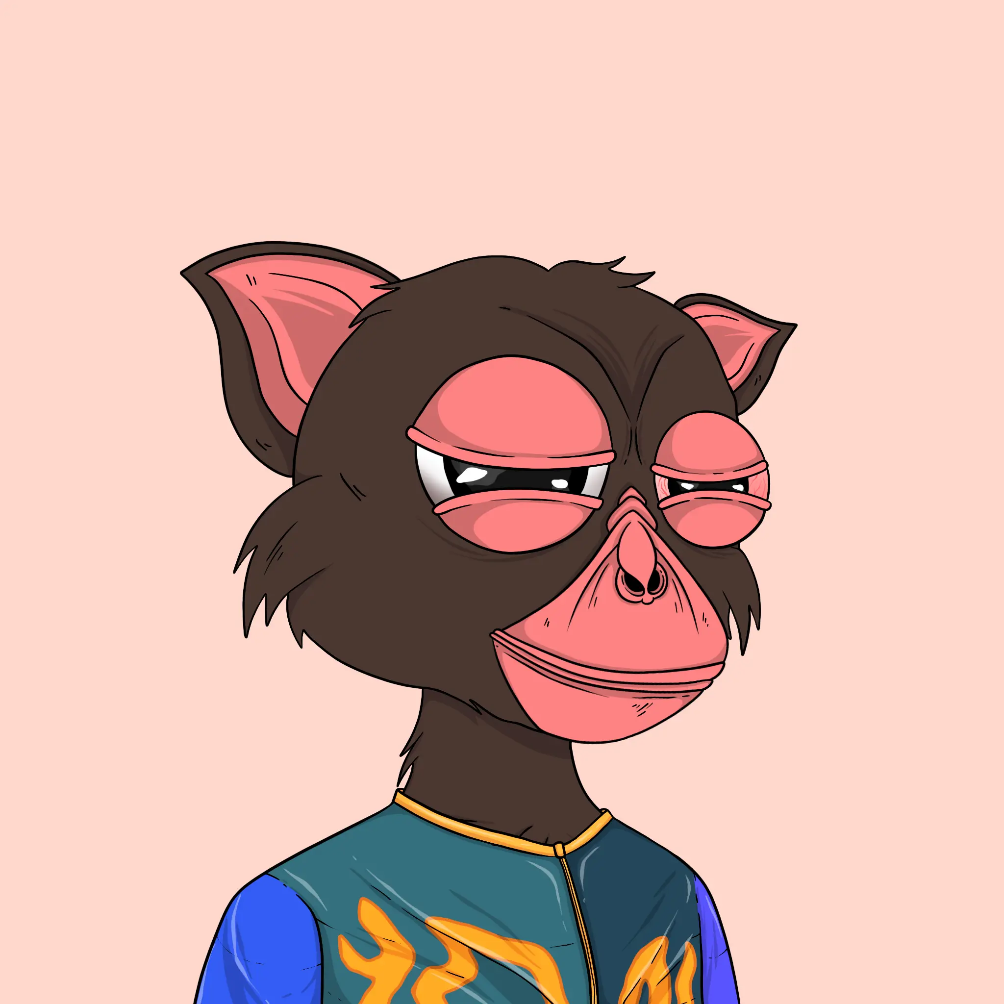 Trendy Tarsier #1933 NFT on Algorand