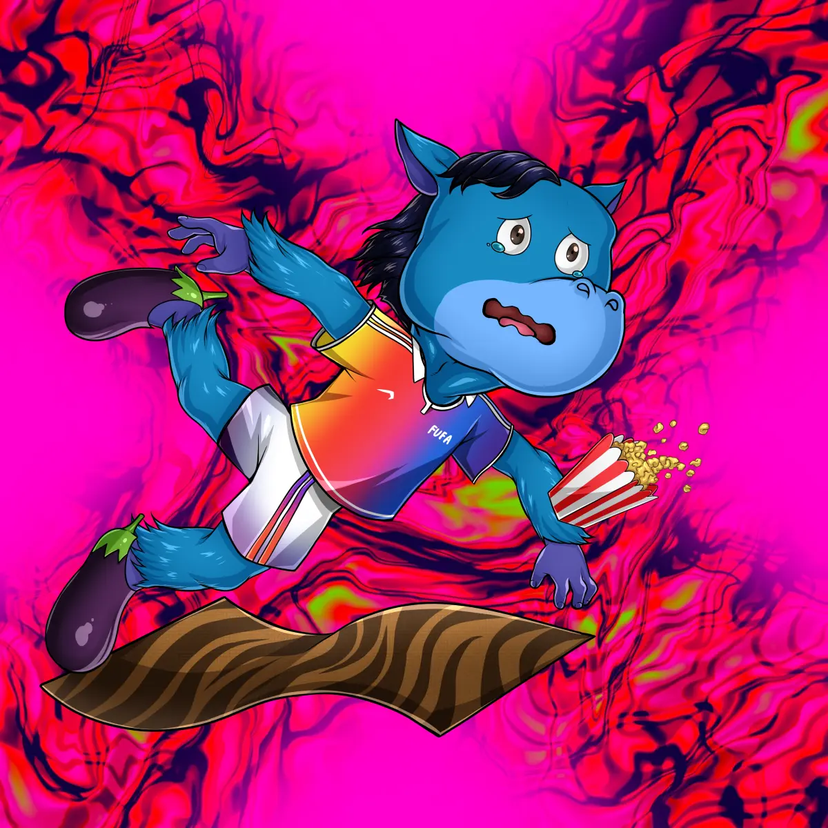 Rug Friends  #3627 NFT on Algorand