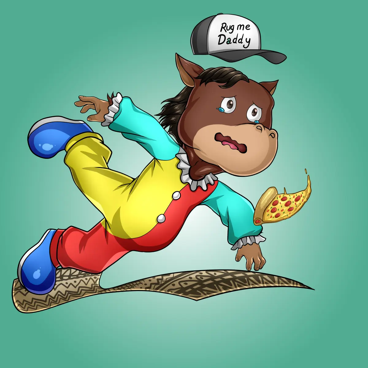 Rug Friends  #2524 NFT on Algorand