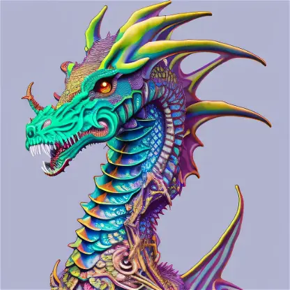 DragonFi Magic Dragons #43