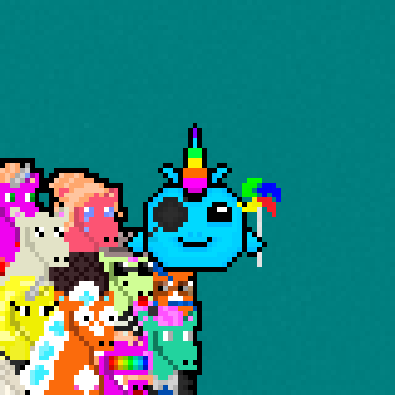 Nifty Narwhals #603 NFT on Algorand