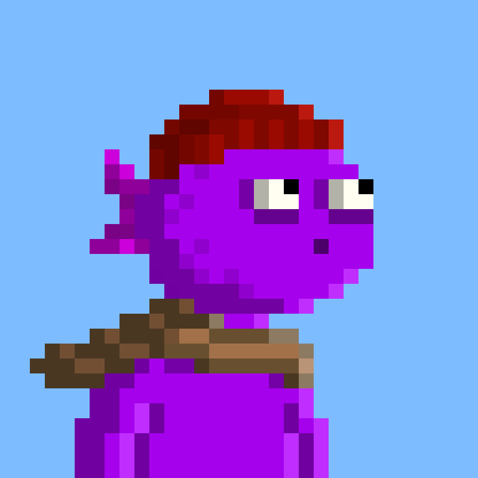 Chums #1375 NFT on Algorand