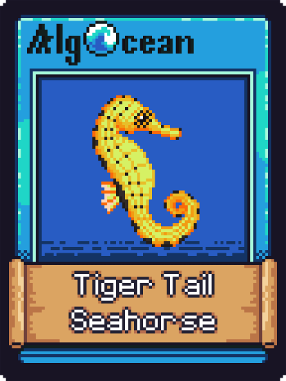 Tiger-tail Seahorse