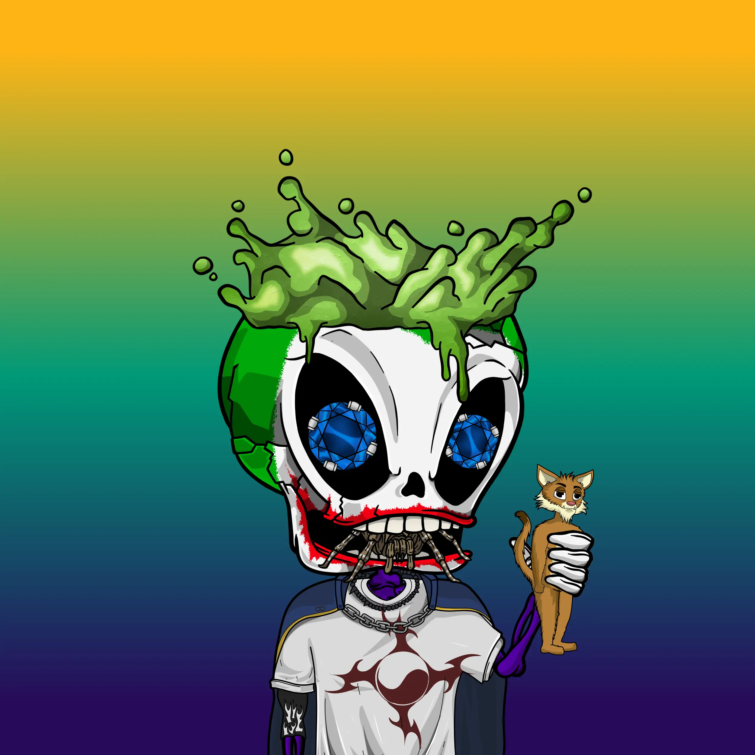 BoneBuddies #676 NFT on Algorand